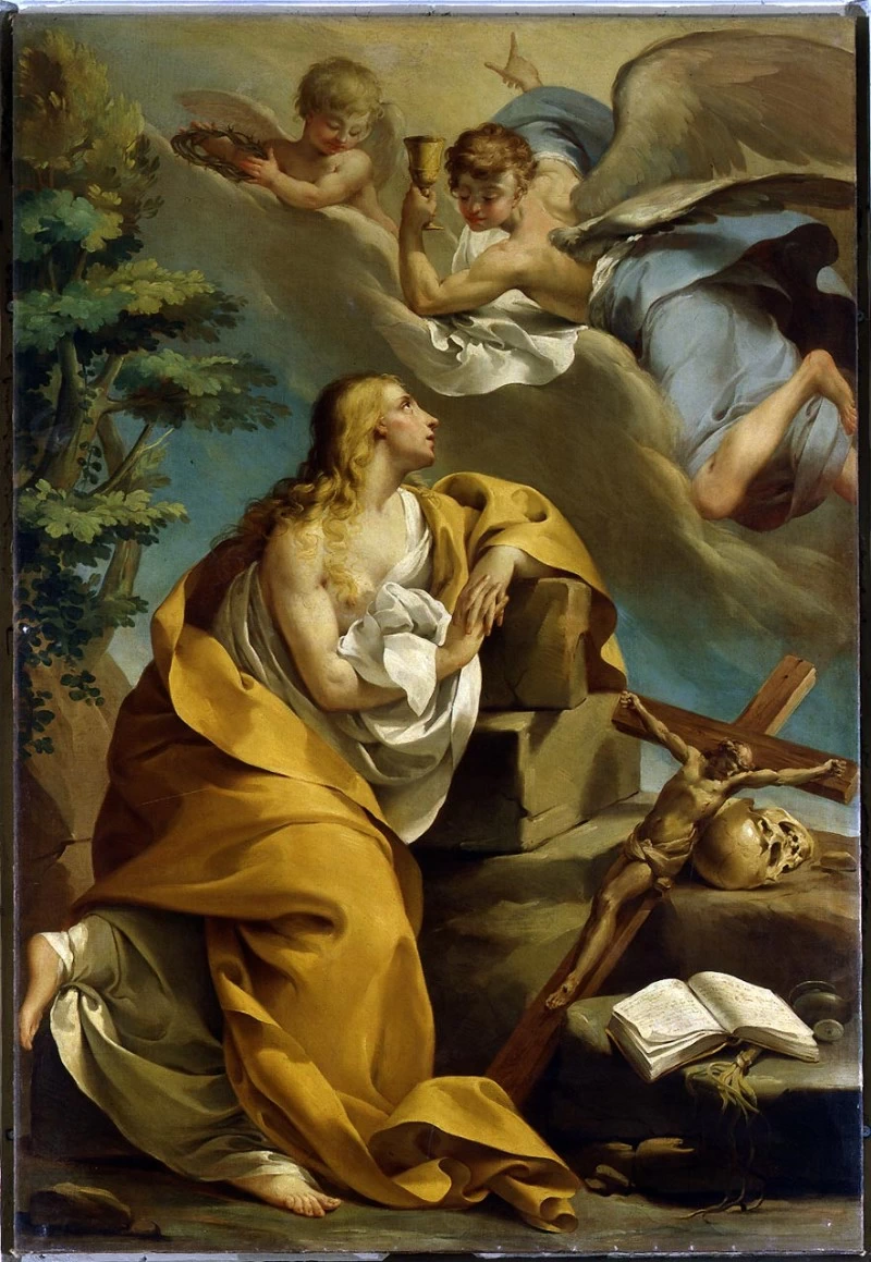 Dipinto Santa Maria Maddalena